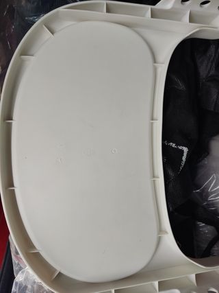 Trona viaje Chicco nueva