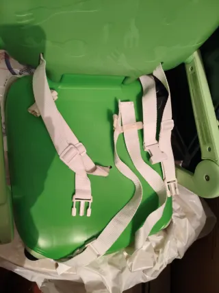 Trona viaje Chicco nueva