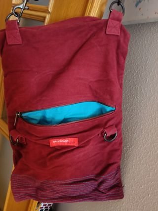 Bolso Skunkfunk Burdeos