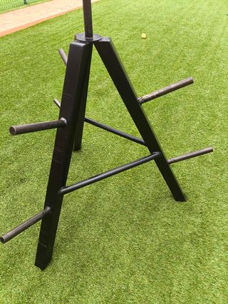 Soporte para discos de pesas