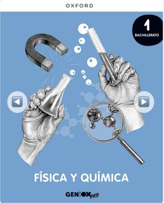 Física y Química 1º Bachillerato. Libro del est...