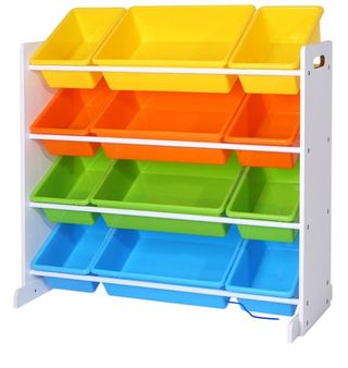 Estantería Organizador Infantil Multicolor