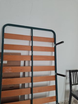Somier 105cm con patas