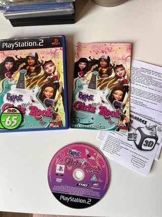 Bratz Girlz Rock PS2