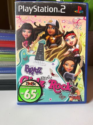 Bratz Girlz Rock PS2