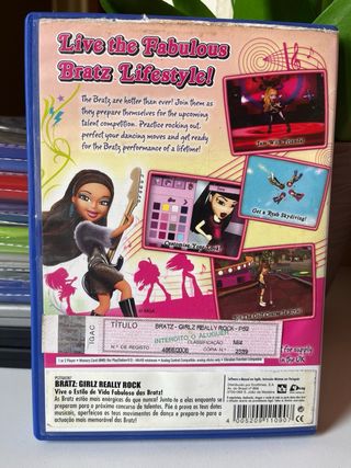 Bratz Girlz Rock PS2