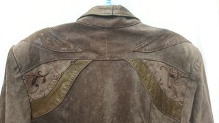 Cazadora Piel Vintage Talla 4XL