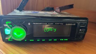 Autorradio Corvy RT-365BT FM/USB/SD/MP3 
Bluetooth
