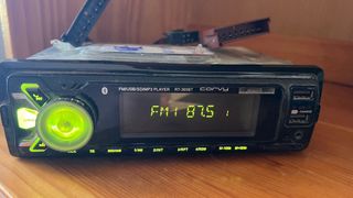 Autorradio Corvy RT-365BT FM/USB/SD/MP3 
Bluetooth
