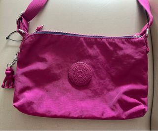Bolso de hombro Kipling Rosa , bandolera 
