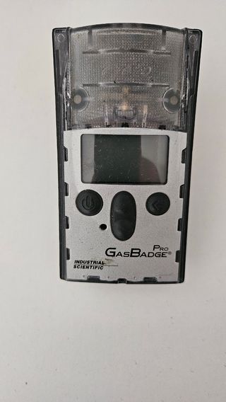 Detector de gas GASBADGE PRO Industrial Scientific