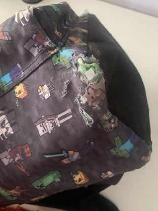 Mochila Minecraft