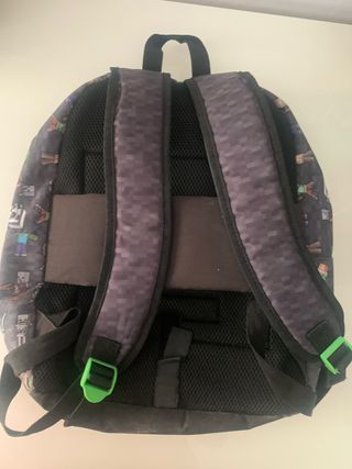 Mochila Minecraft