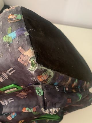 Mochila Minecraft