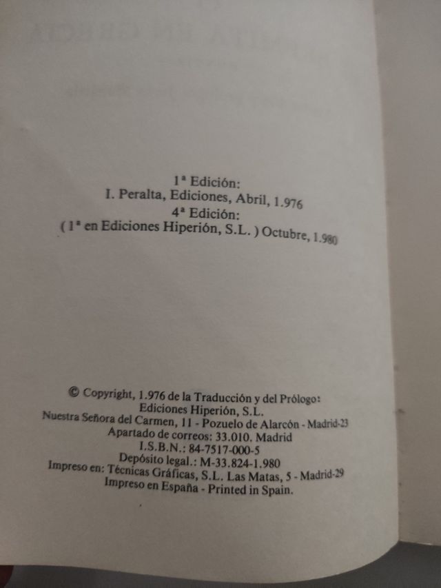 HIPERIÓN O EL EREMITA EN GRECIA