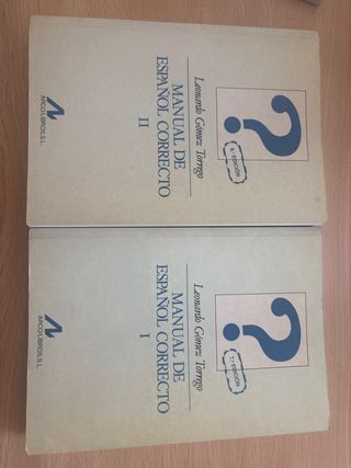 Manual de español correcto