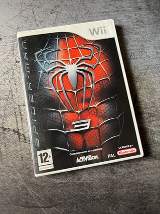 Spider-Man 3 Wii