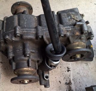 Transfer Suzuki Samurai