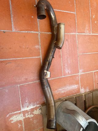 colectorFMF ( sin silenciador)  Husqvarna 350 40mm