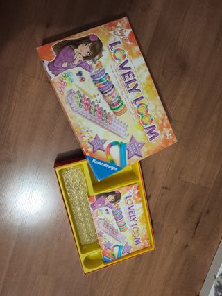 Telar de pulseras Lovely Loom Ravensburger