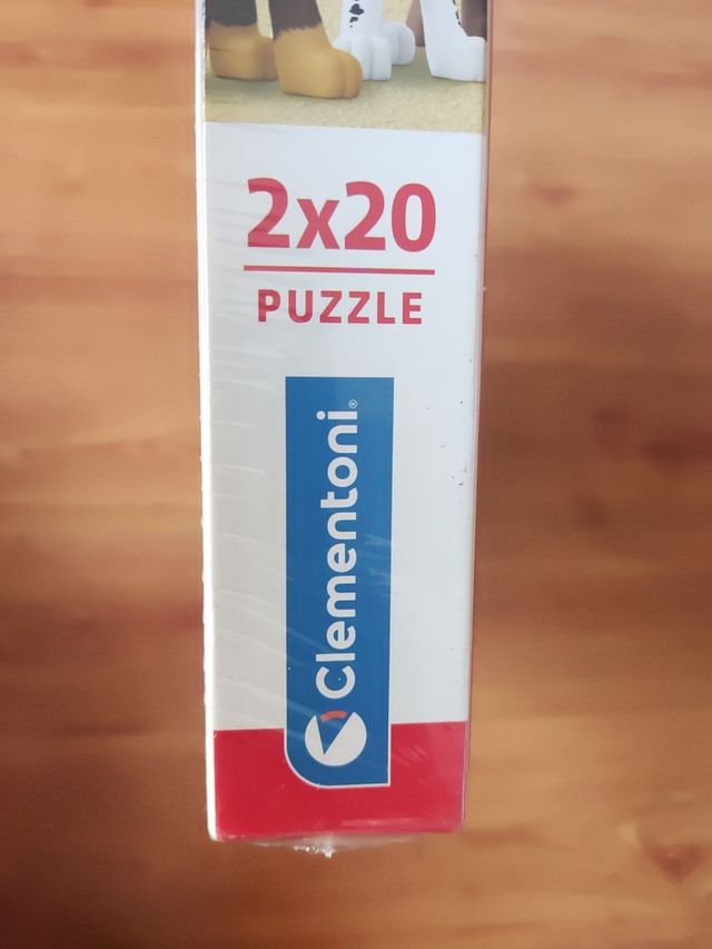 Puzzle Patrulha Pata com 2 puzzles Clementoni 2x20