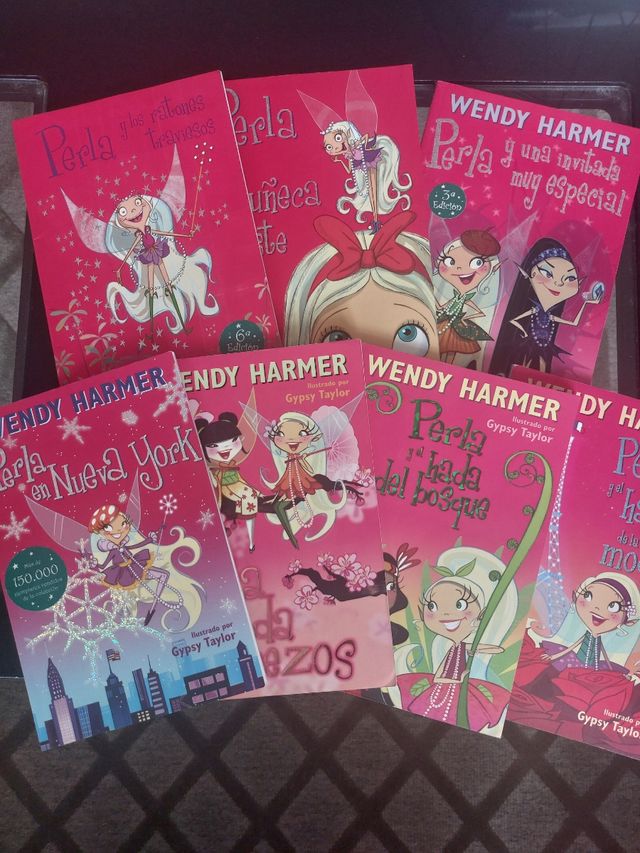 Perla y los ratones traviesos / Pearlie in the