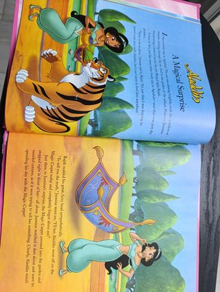 Colección de cuentos de princesas Disney 