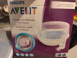 Esterilizador Microondas Philips Avent