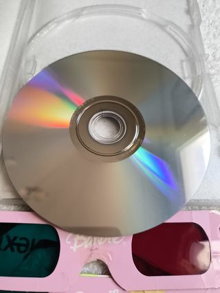 DVD BARBIE Y LA MAGIA DE PEGASO 3D + 4 GAFAS