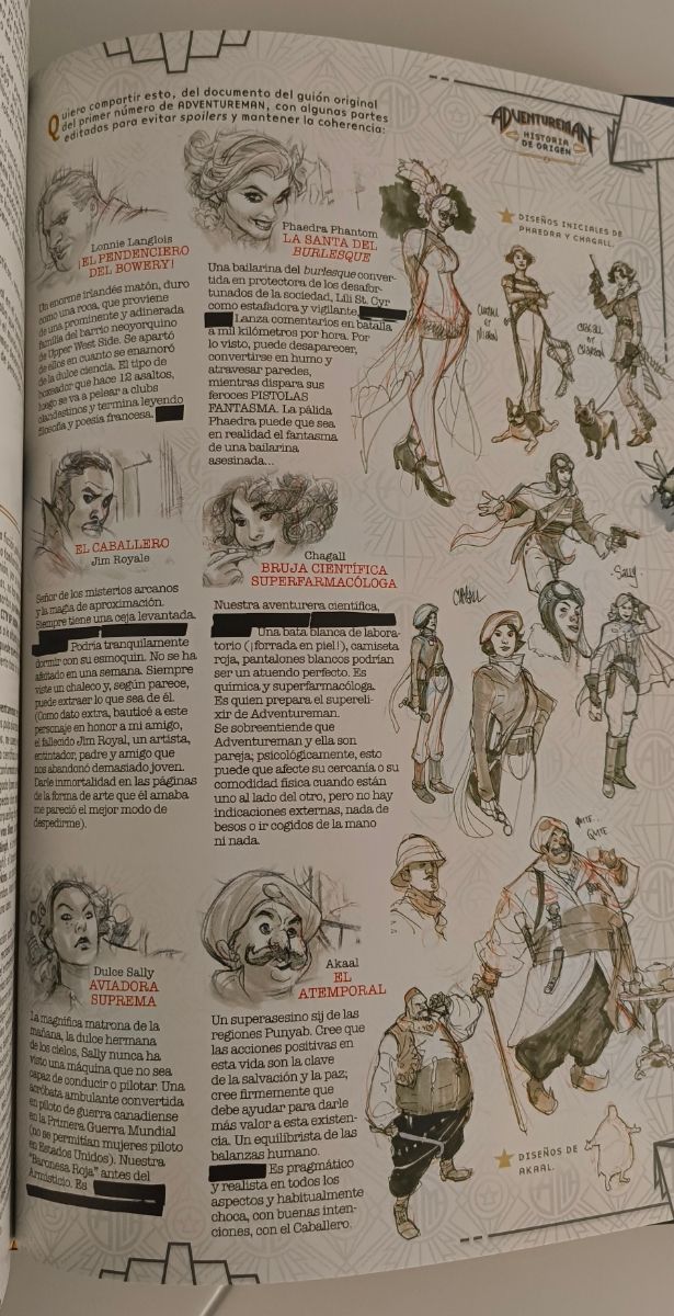 ADVENTUREMAN Tomo 1 y 2 completa