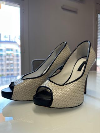 Zapatos tacón plataforma JUAN ANTONIO LÓPEZ