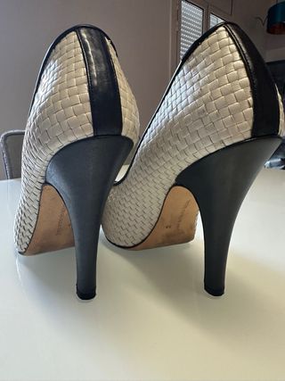 Zapatos tacón plataforma JUAN ANTONIO LÓPEZ