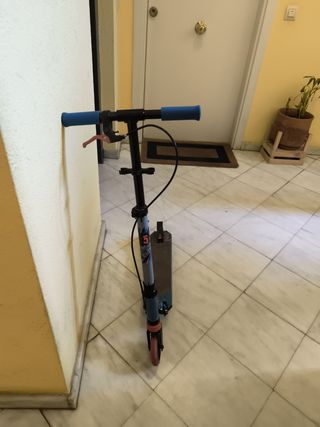 Patinete Decathlon Superhéroes con Freno