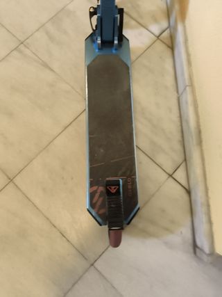 Patinete Decathlon Superhéroes con Freno
