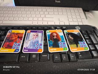 Cambio Cromos Hora de Jugar Disney