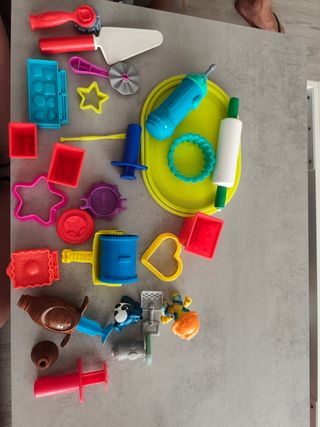 Set Plastilina Play-Doh Accesorios
