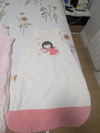 Lote de 3 sacos invierno de dormir de bebé 