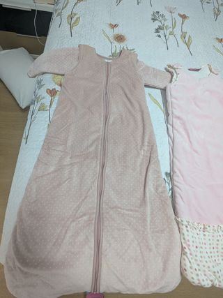 Lote de 3 sacos invierno de dormir de bebé 