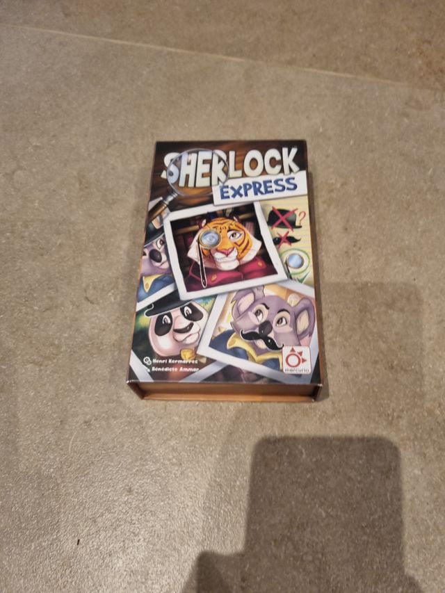 Sherlock Express Juego de Mesa