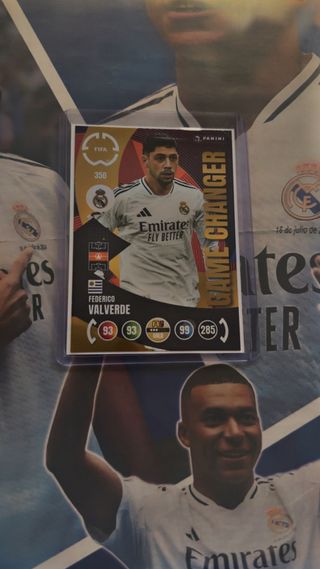 Federico Valverde Panini Mundial de Clubes