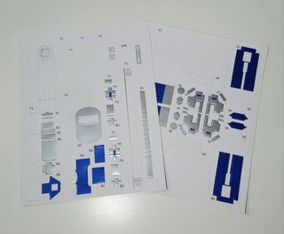 Maqueta R2-D2 Star Wars