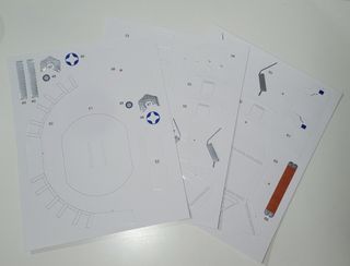 Maqueta R2-D2 Star Wars