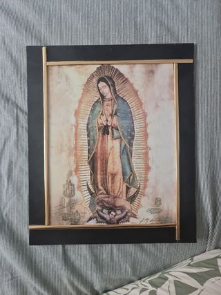 Cuadro Virgen de Guadalupe