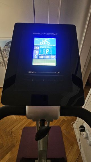 Bicicleta Estática Proform Slide Touch 7.0