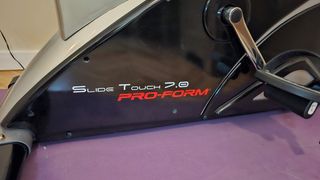 Bicicleta Estática Proform Slide Touch 7.0