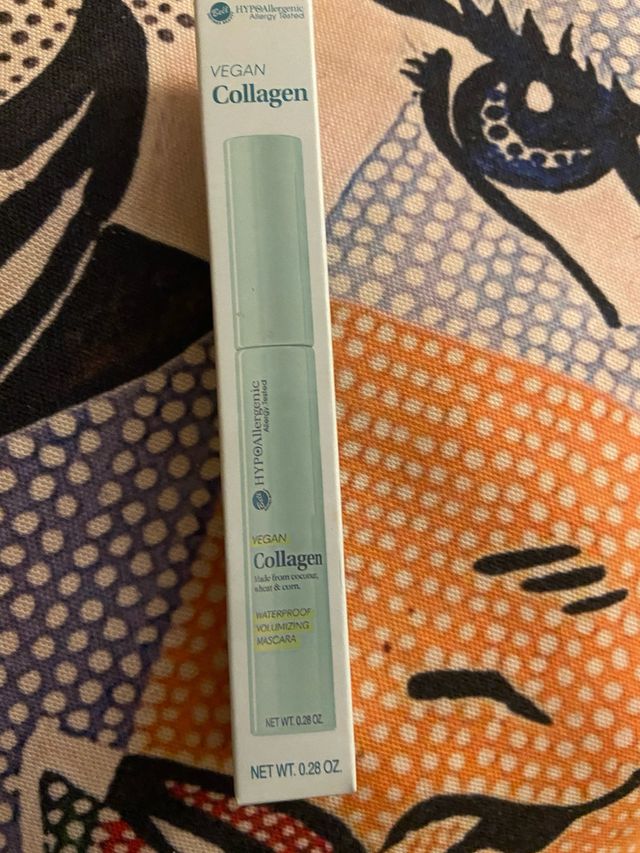 Máscara de pestañas Bell Vegan Collagen Waterproof