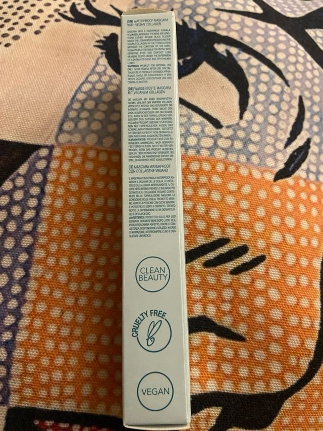 Máscara de pestañas Bell Vegan Collagen Waterproof