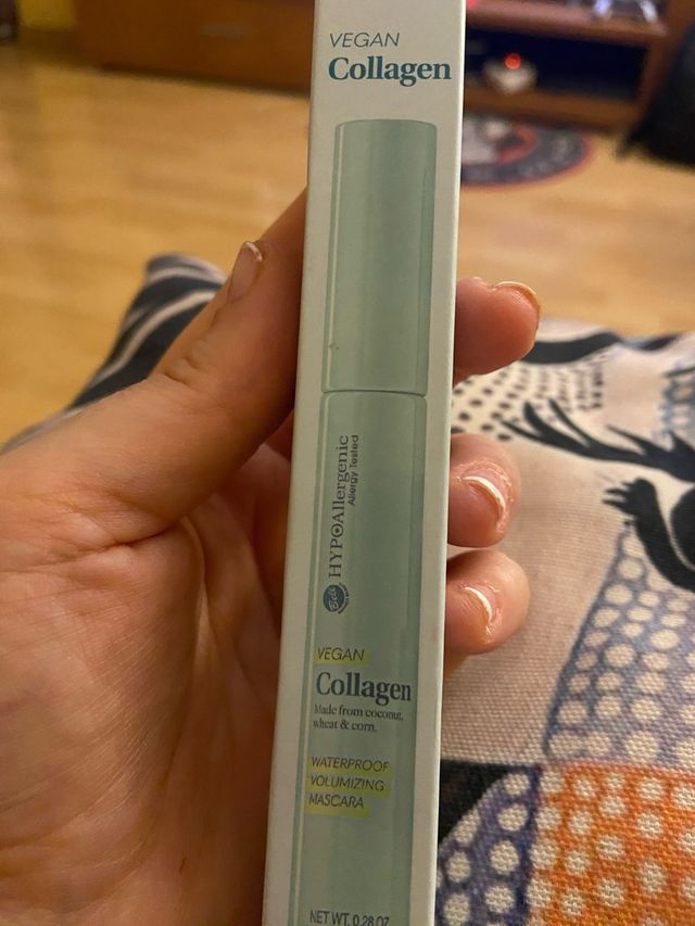 Máscara de pestañas Bell Vegan Collagen Waterproof