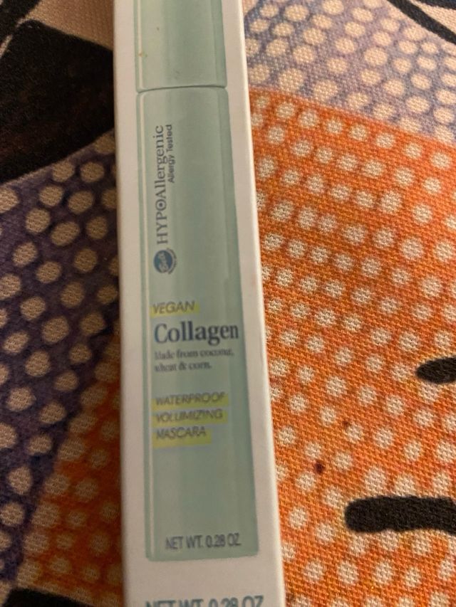 Máscara de pestañas Bell Vegan Collagen Waterproof