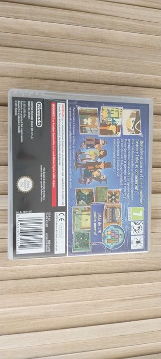 Professor Layton: La Llamada del Espectro (DS)